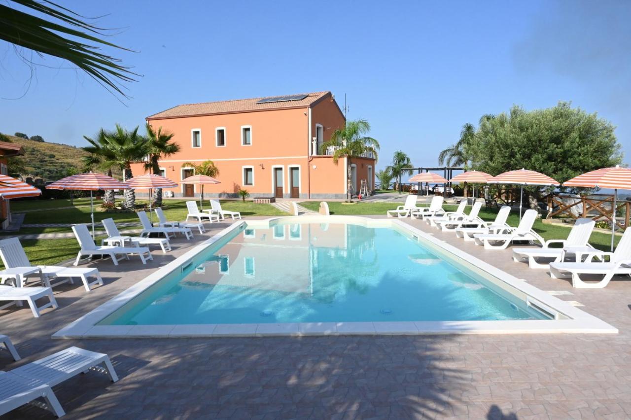 Villa Arcobaleno Dell'Etna à Calatabiano Extérieur photo