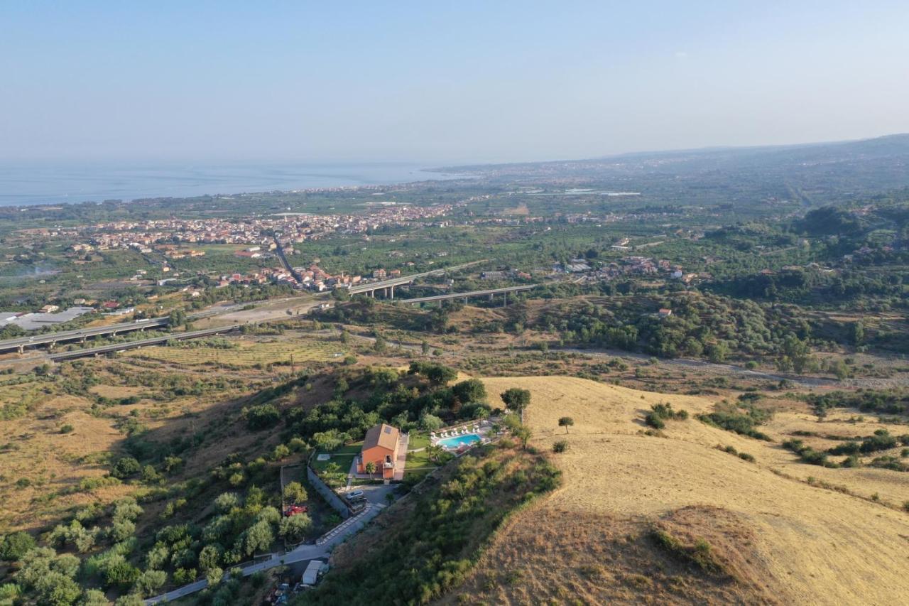 Villa Arcobaleno Dell'Etna à Calatabiano Extérieur photo