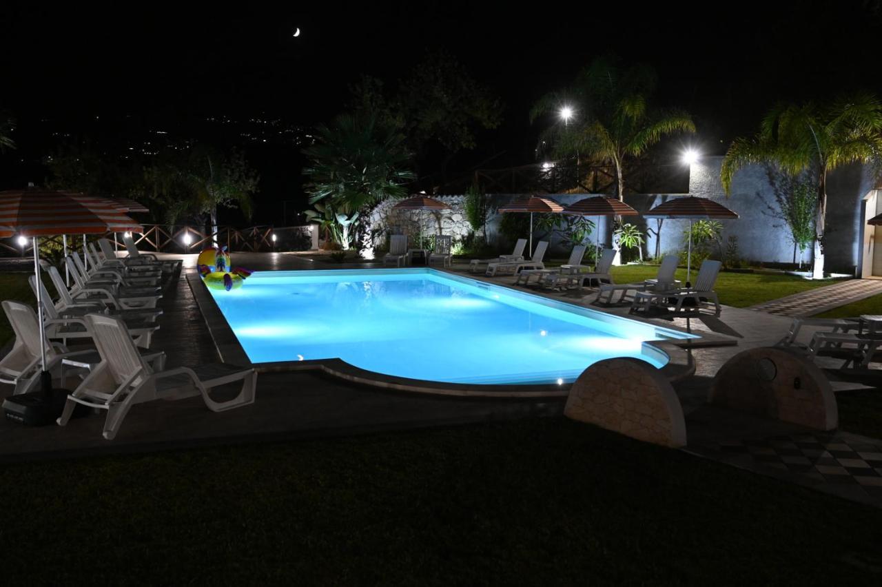 Villa Arcobaleno Dell'Etna à Calatabiano Extérieur photo